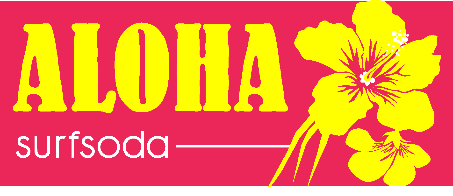 ALOHA Surfsoda Logo Vector Logo